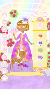 Princess Fashion Show Dress Up screenshot #4 for iPhone