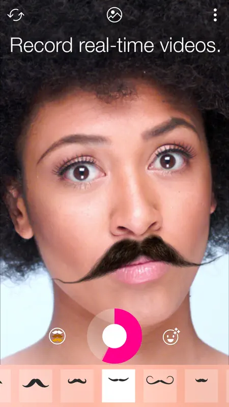 Stacheify - Mustache face app screenshot 2 of 5