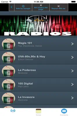 Game screenshot A+ Mexican Radio - Spanish Radio Stations mod apk