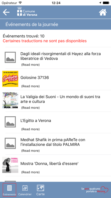 Screenshot #2 pour VeronaTurismo