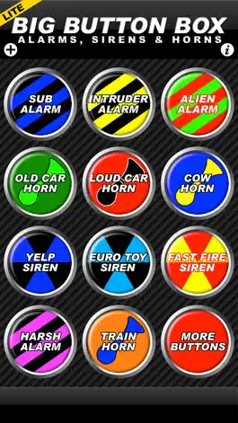 Game screenshot Big Button Box: Alarms, Sirens & Horns Lite mod apk