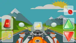 Game screenshot Baby Moto Rider - your toddler's first motorbike apk