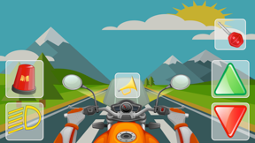Baby Moto Rider - your toddler's first motorbike screenshot