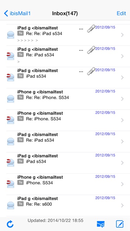 ibisMail - Filtering Mail screenshot-4