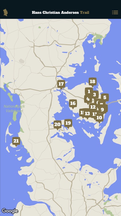 Hans Christian Andersen Trail