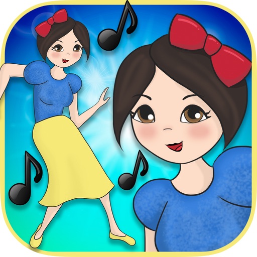 Dance with Princess - Snow White Dancing Game iOS App