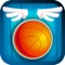 sky dunk is a high score basketball game