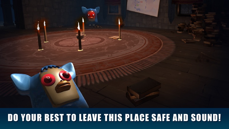 Tattletail Horror Survival Simulator 3D screenshot 4