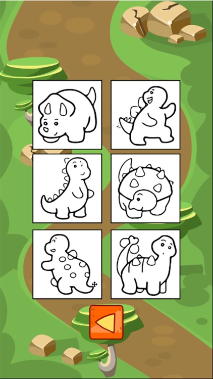 Dinosaur Drawing and Coloring Ideas for Kids