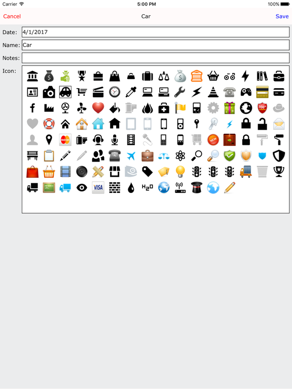 Screenshot #2 for Spend Wallet Budget Lite