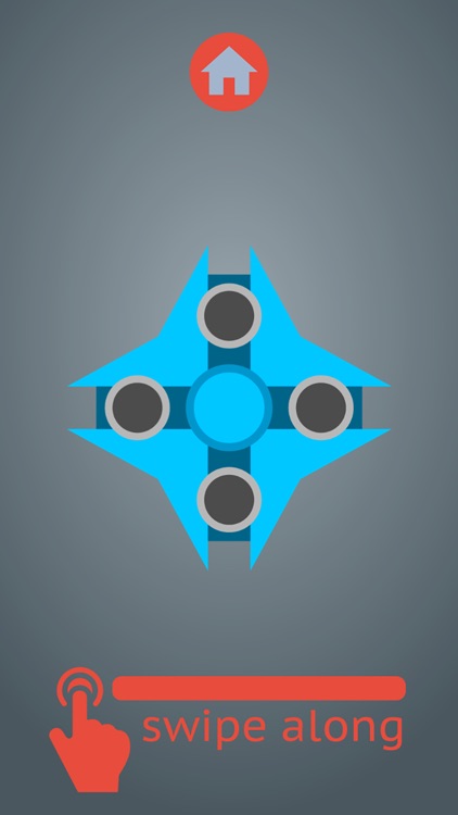 Skull Fidget Spinner Simulator screenshot-3