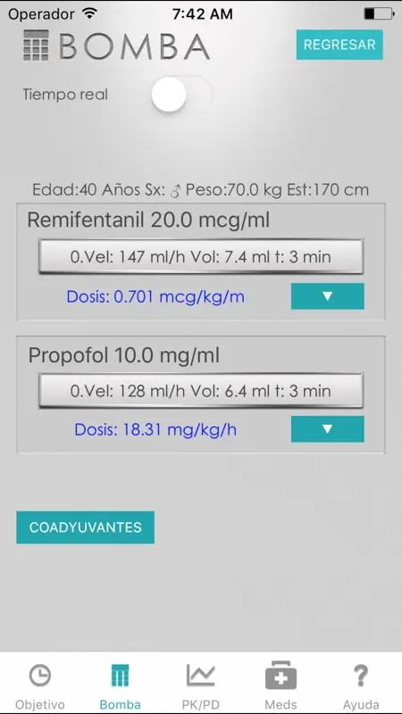 iTIVA Anestesia screenshot 3 of 4