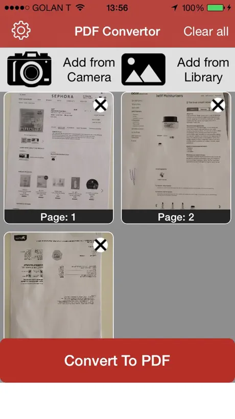 Translate Scanner - Traducere