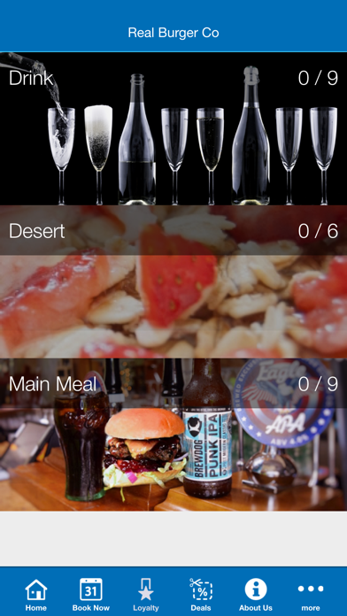 The Real Burger Co App screenshot 3