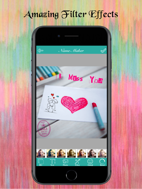 Screenshot #6 pour Stylish Name Maker - Name On Pics