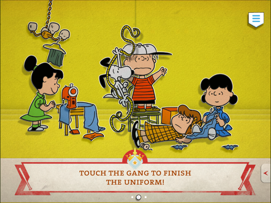 Screenshot #6 pour Charlie Brown's All Stars! - Peanuts Read and Play