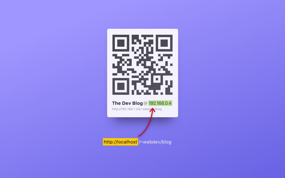 Locally (macOS) di: Florian Schulz