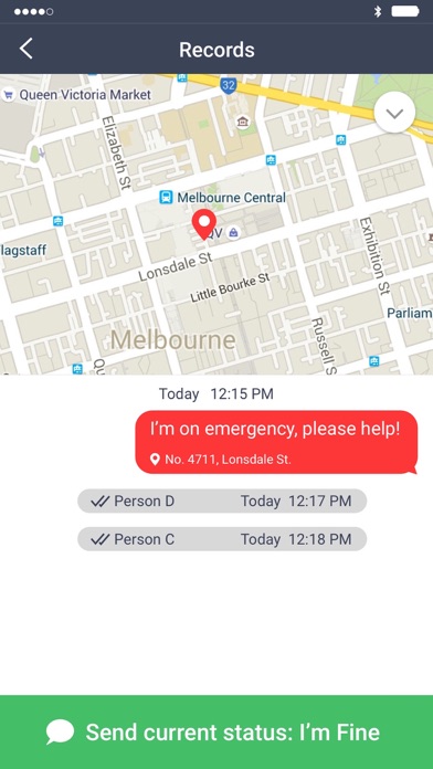 Screenshot #2 pour SOS APP