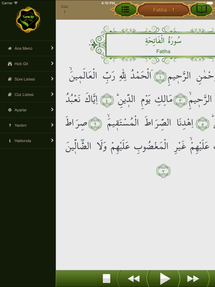 Fatih Çollak ile Kuran Işığı