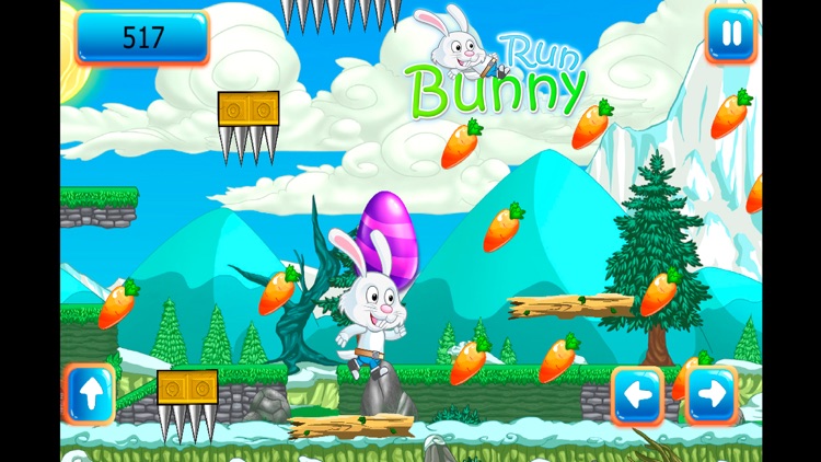 Bunny Run Jungle Endless