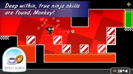 monkey ninja iphone screenshot 2
