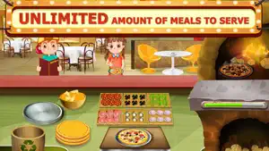 Pizza Shop : Kitchen Cooking Game screenshot #1 for iPhone