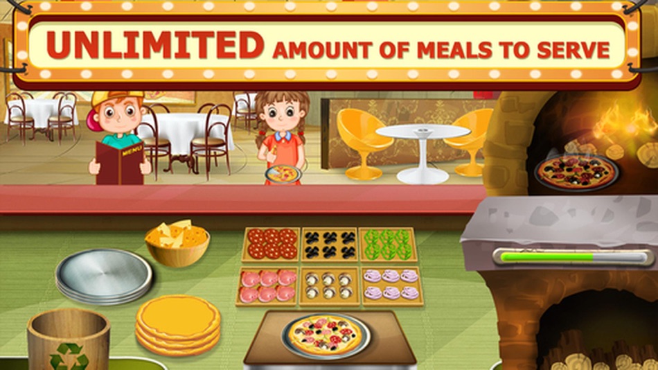 Pizza Shop : Kitchen Cooking Game - 1.0.3 - (iOS)