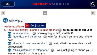 Screenshot #3 pour Dictionnaire Harrap's Shorter anglais-français