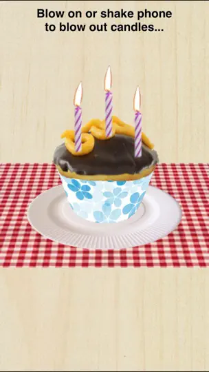 Скриншот Cupcakes! Bake & Decorate на iPhone 5