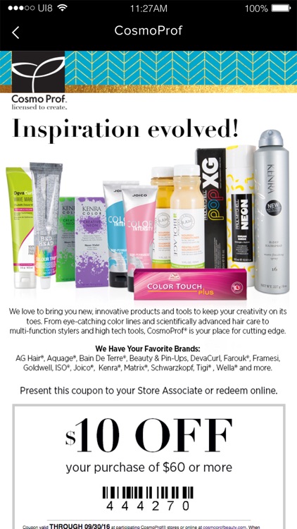 CosmoProf: Licensed to Create screenshot-4