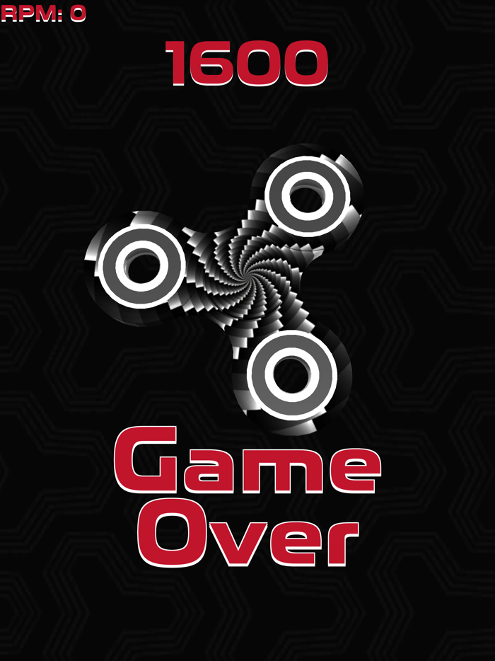 Fidget Spinner - Extreme