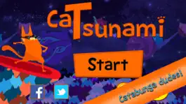 Game screenshot Cat Tsunami mod apk