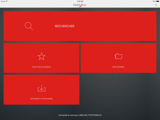Screenshot #4 pour Lexis 360