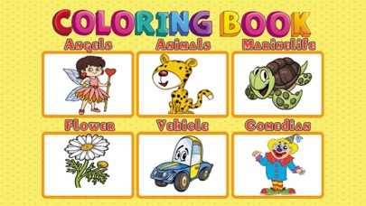 48 Coloring Pencil:Coloring Book Page For Boy&Girl app screenshot