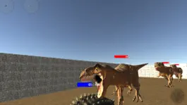 Game screenshot Dino Anky vs T-Rex Colloseum apk
