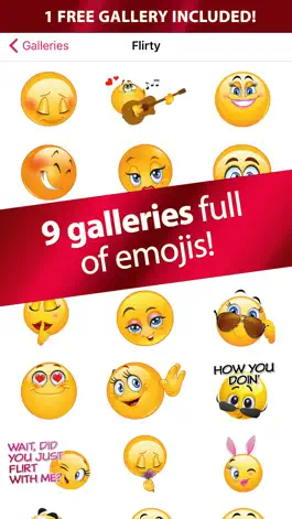 Game screenshot Flirty Dirty Emoji - Adult Emoticons for Couples hack