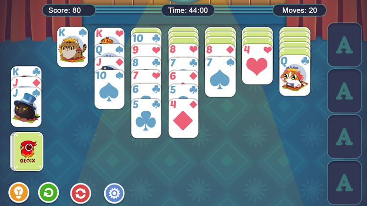 Fancy Cats Solitaire screenshot-3
