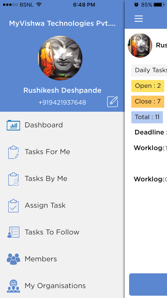#1. Task Manager Tools (iOS) 由: MyVishwa Corporation