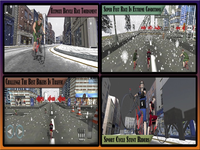 City Highway Bicycle Race  The Athletic Ride