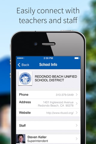 Redondo Beach USD screenshot 2