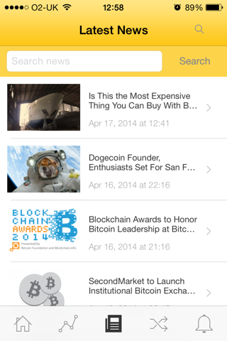 CoinDesk - Bitcoin Price & News screenshot 3