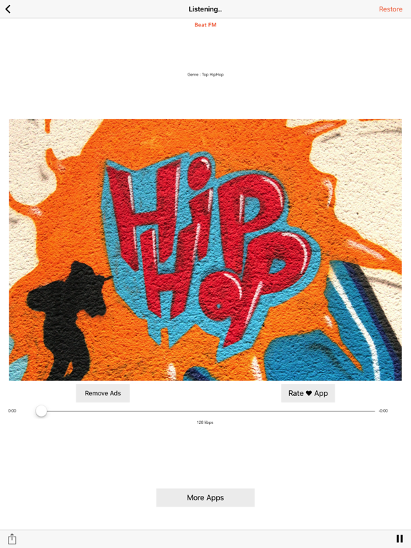 Screenshot #6 pour Hip Hop Radio Stations - BEST HIPHOP RAP R&B MUSIC