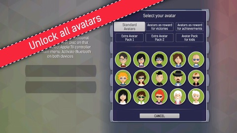 Screenshot #14 for Hover Disc 3 - The Party Game