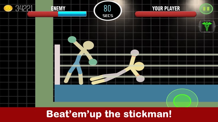 Stickman Fight Boxing Physics Games
