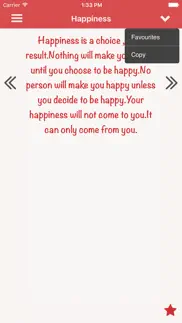 the best quotes iPhone Captures Décran 4