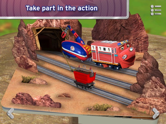 Chug Patrol: Ready to Rescue - Chuggington Book iPad app afbeelding 4