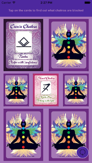Reiki Chakra Cards(圖4)-速報App