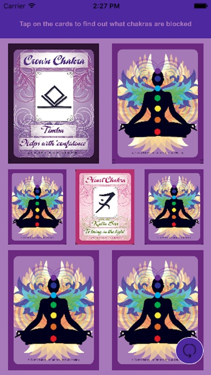 Reiki Chakra Cards screenshot-3