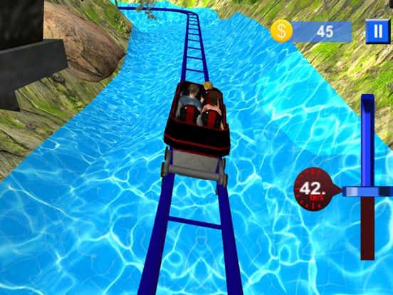 Roller Coaster Simulator 3D Adventureのおすすめ画像5