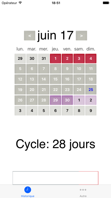 Screenshot #1 pour wCalFree